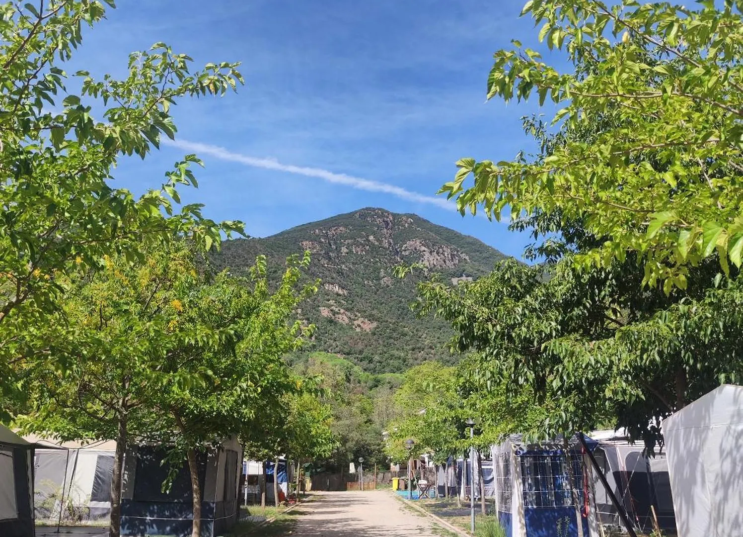 Camping Parc Gualba Gualba de Dalt Campsite