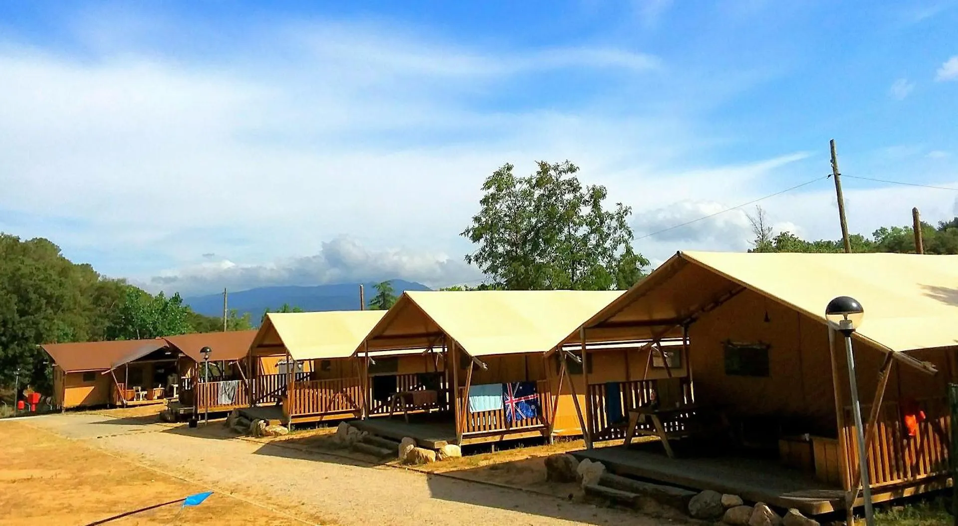 Camping Parc Gualba Gualba de Dalt