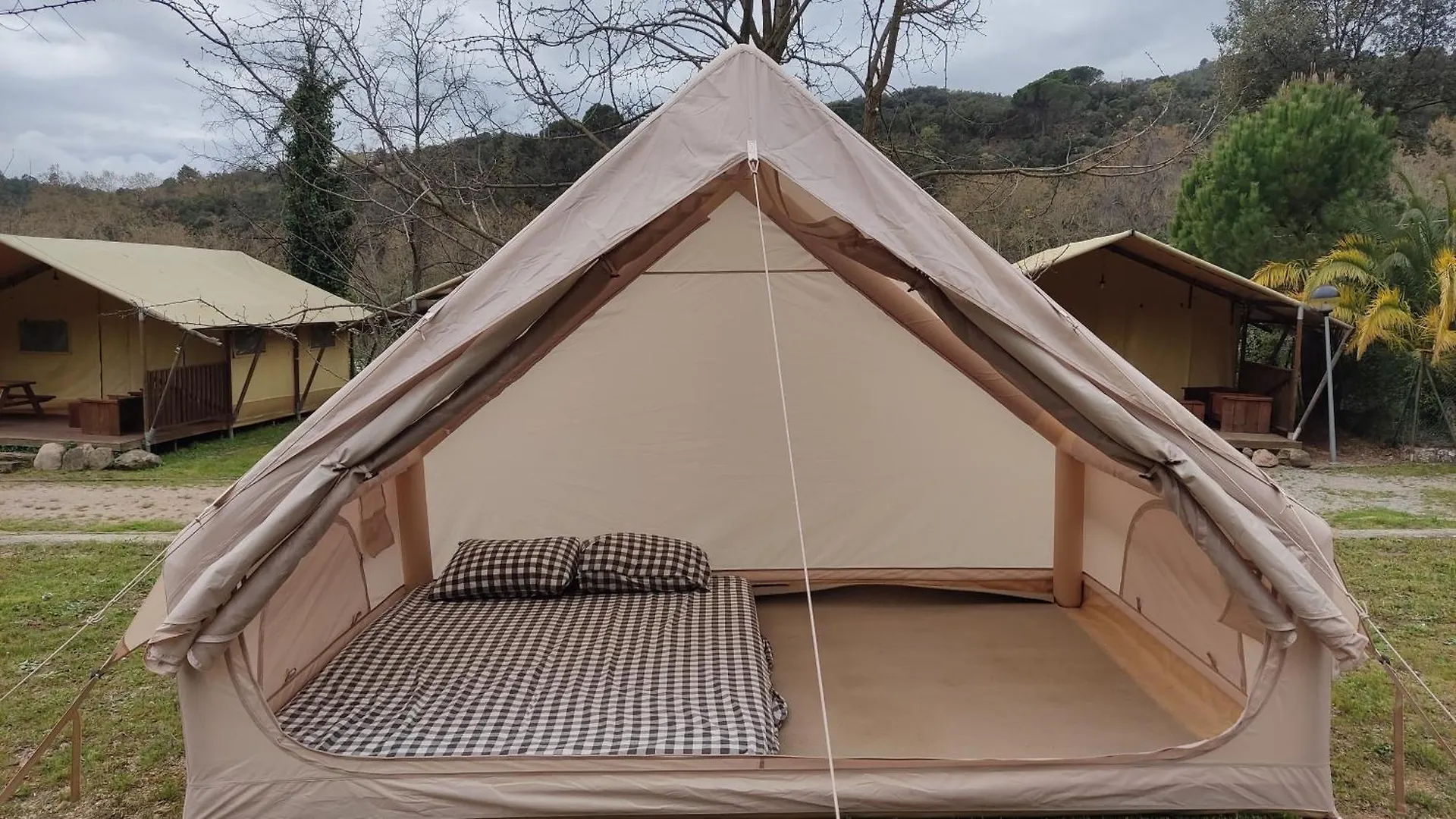 Camping Parc Gualba Gualba de Dalt Campsite
