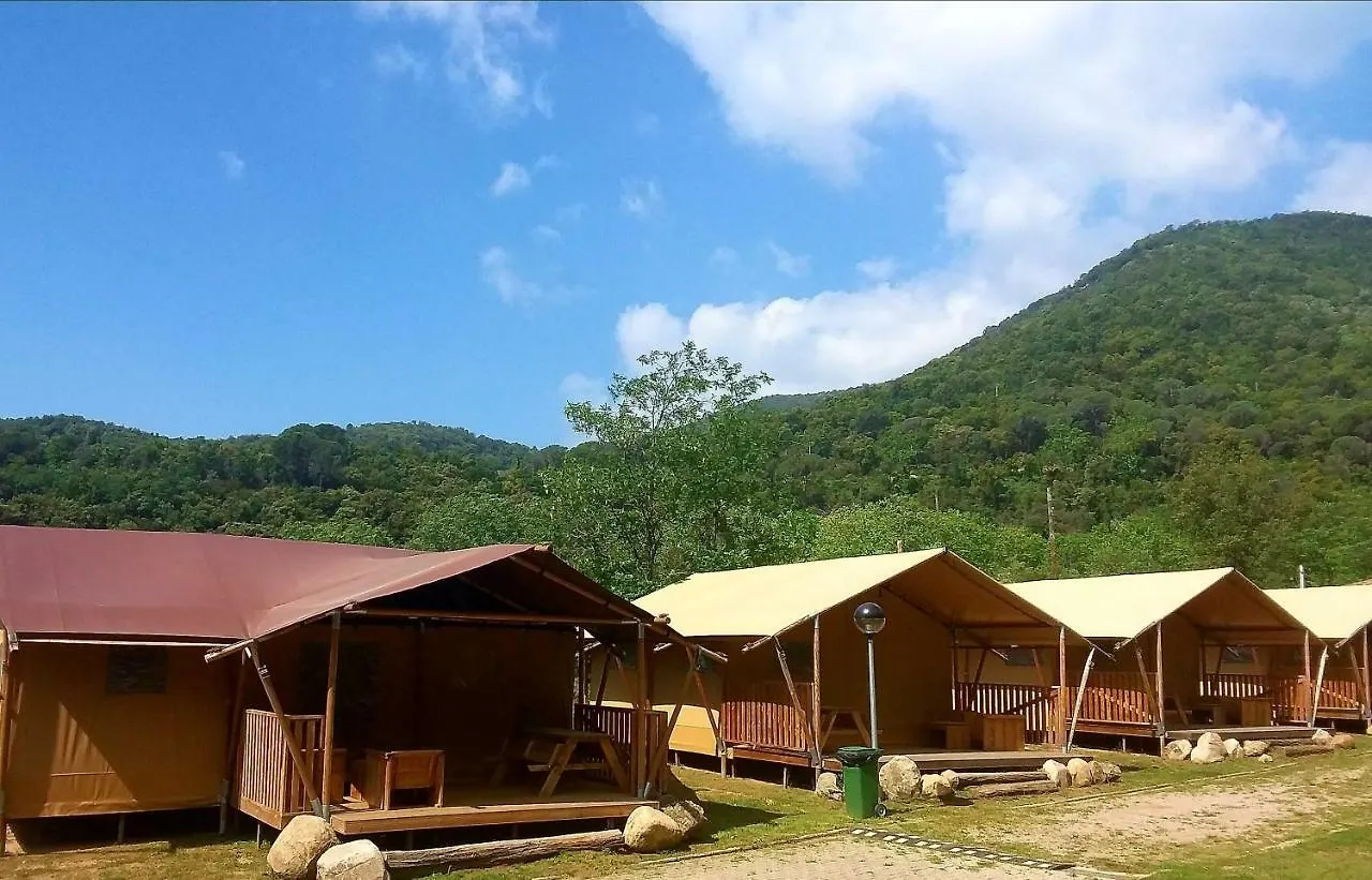 Camping Parc Gualba Gualba de Dalt 0*,