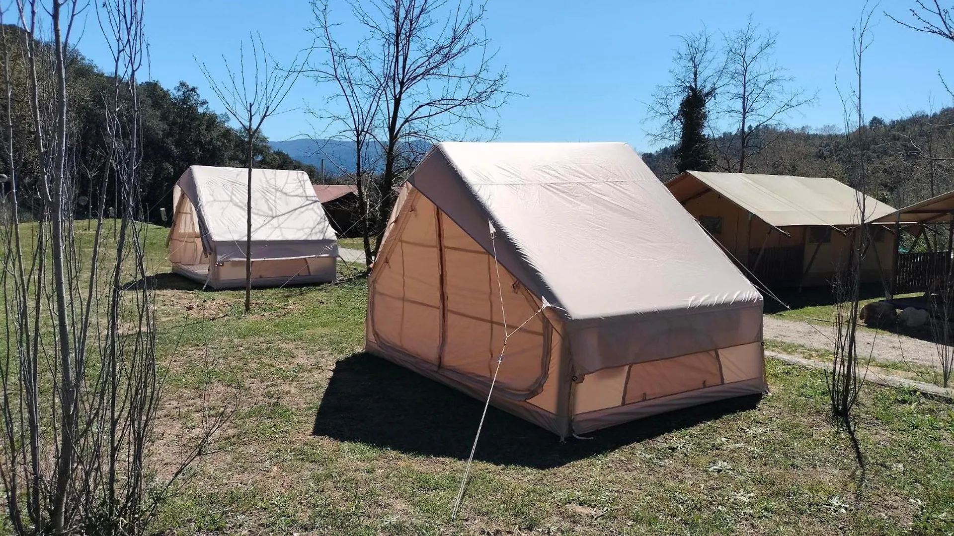 Camping Parc Gualba Gualba de Dalt