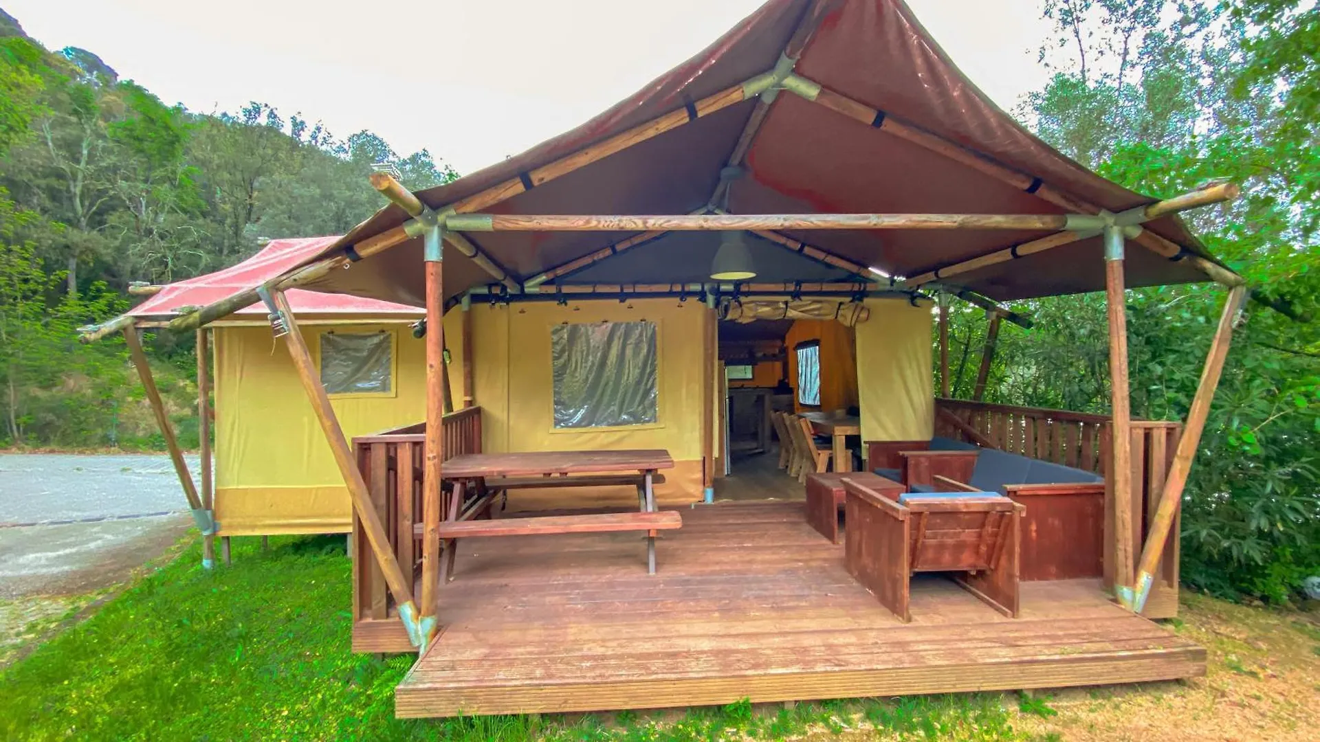 Kemp Camping Parc Gualba Gualba de Dalt Španělsko