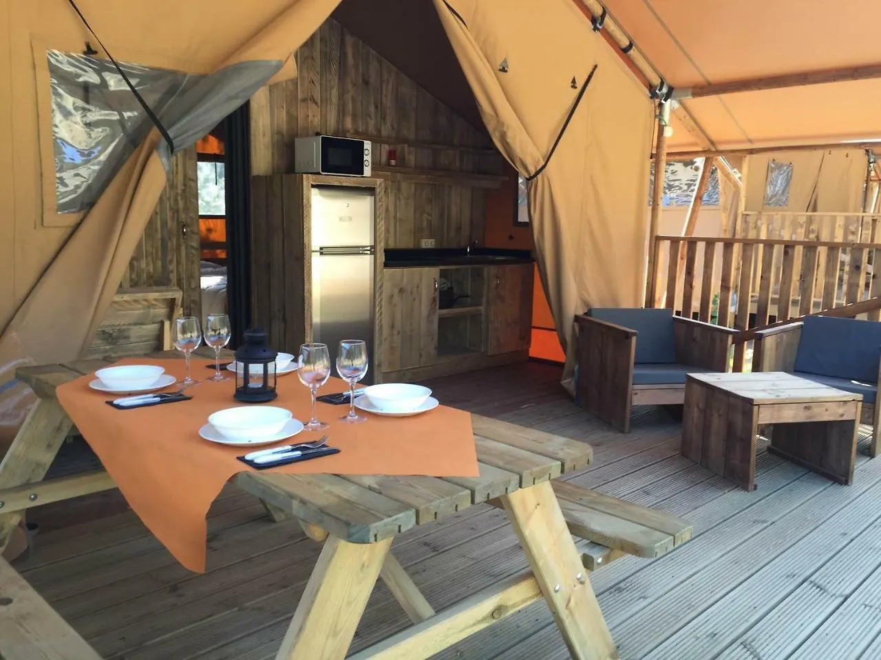 Camping Parc Gualba gualba de Dalt
